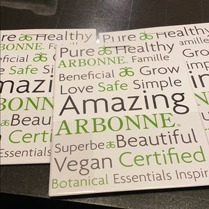 Set of three Arbonne Clip boards.